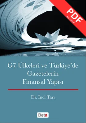 G7 Ülkeleri ve Türkiye'de Gazetelerin Finansal Yapısı