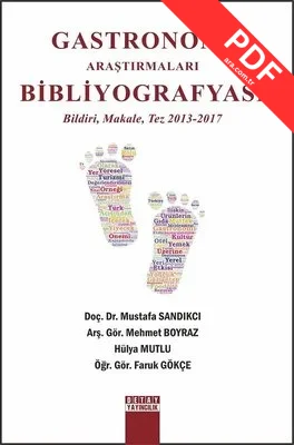 Gastronomi Araştırmaları Bibliyografyası
