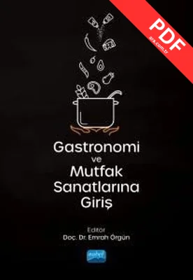 Gastronomi ve Mutfak Sanatlarına Giriş