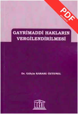 Gayrimaddi Hakların Vergilendirilmesi