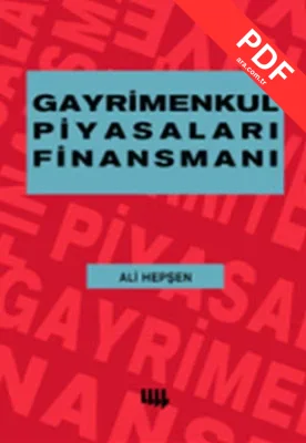 Gayrimenkul Piyasaları Finansmanı PDF indir