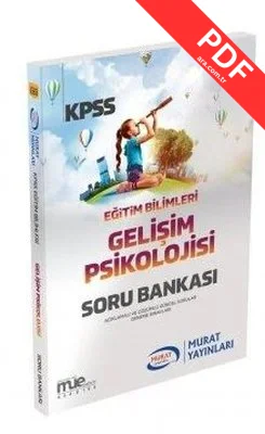 Gelişim Psikolojisi Soru Bankası 1251 PDF indir