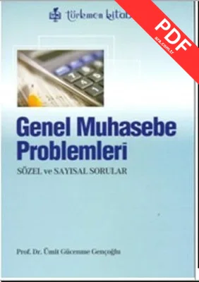Genel Muhasebe Problemleri