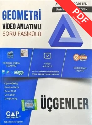 Geometri Üçgenler Konu Anlatımlı Soru Fasikülü