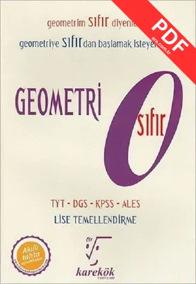 Geometri Sıfır TYT KPSS ALES PDF indir