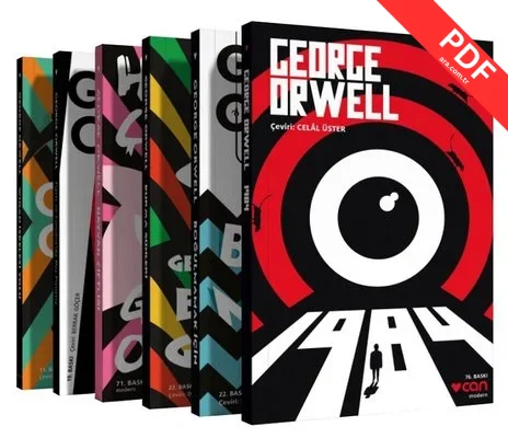 George Orwell Seti - 6 Kitap Takım PDF indir