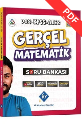 Gerçel Matematik DGS KPSS ALES Soru Bankası