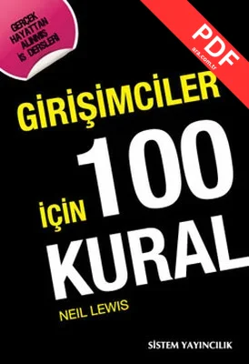 Girişimciler İçin 100 Kural