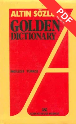 Golden İng.-Türkçe Dönüşümlü Sözlük PDF indir