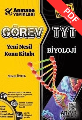 Görev TYT Biyoloji Yeni Nesil Konu Kitabı