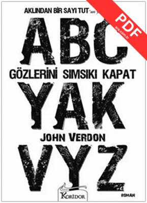 Gözlerini Sımsıkı Kapat PDF indir