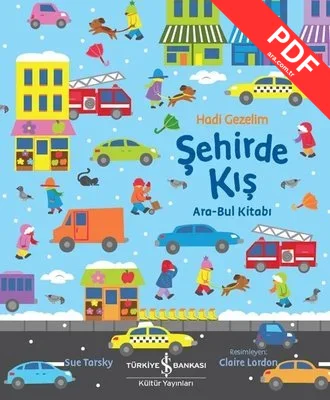 Hadi Gezelim - Şehirde Kış - Ara Bul Kitabı PDF indir