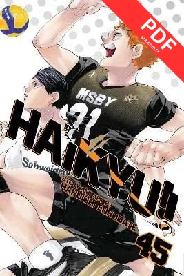 Haikyu!! Vol. 45: Volume 45