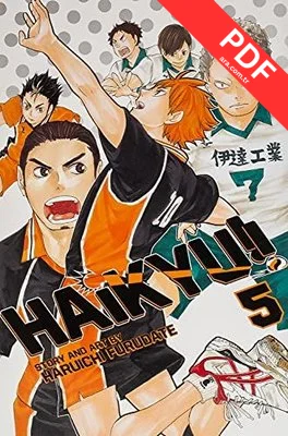 Haikyu!! Vol. 5