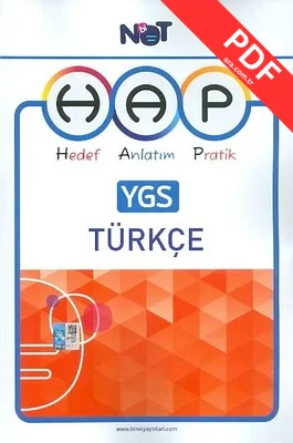 HAP - YGS - Türkçe