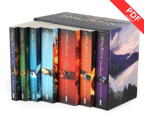 Harry Potter Özel Kutulu Set - 7 Kitap Takım