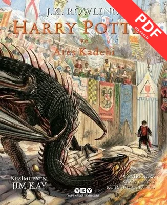 Harry Potter ve Ateş Kadehi 4 - Resimli Özel Baskı PDF indir
