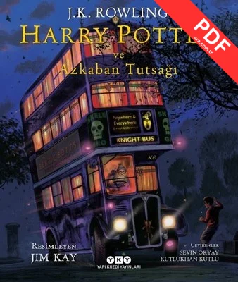 Harry Potter ve Azkaban Tutsağı 3-Resimli Özel Baskı