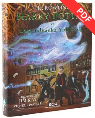 Harry Potter ve Zümrüdüanka Yoldaşlığı 5 - Resimli Özel Baskı