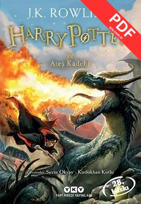 Harry Potter ve Ateş Kadehi - 4.kitap PDF indir