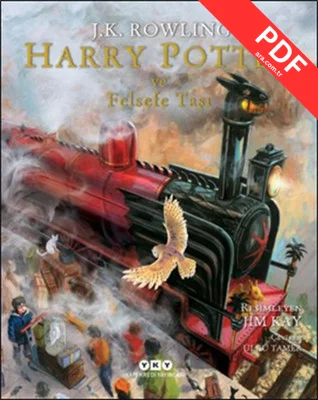 Harry Potter ve Felsefe Taşı 1 - Resimli Özel Baskı