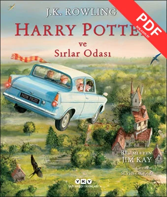 Harry Potter ve Sırlar Odası 2 - Resimli Özel Baskı