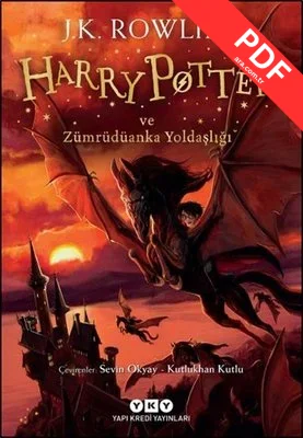 Harry Potter ve Zümrüdüanka Yoldaşlığı - 5.kitap PDF indir