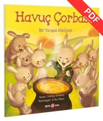 Havuç Çorbası - Bir Tavşan Hikayesi PDF indir