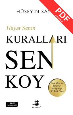 Hayat Senin Kuralları Sen Koy PDF indir