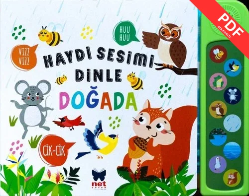 Haydi Sesimi Dinle - Doğada PDF indir