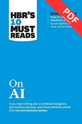 HBR's 10 Must Reads on AI