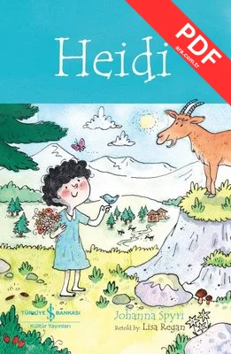 Heidi - İngilizce Kitap