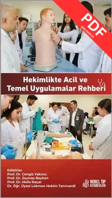 Hekimlikte Acil ve Temel Uygulamalar Rehberi PDF indir