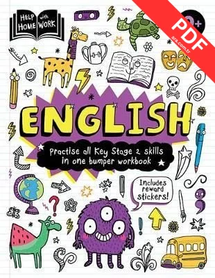 Help With Homework: 9+ English PDF indir
