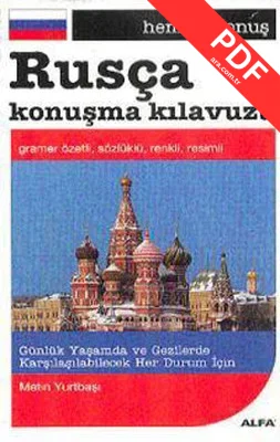 Hemen Konuş Rusça Konuşma Klavuzu PDF indir