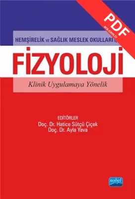 Hemşirelik ve Sağlık Meslek Okulları İçin Fizyoloji