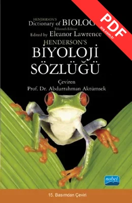 Henderson's Biyoloji Sözlüğü PDF indir