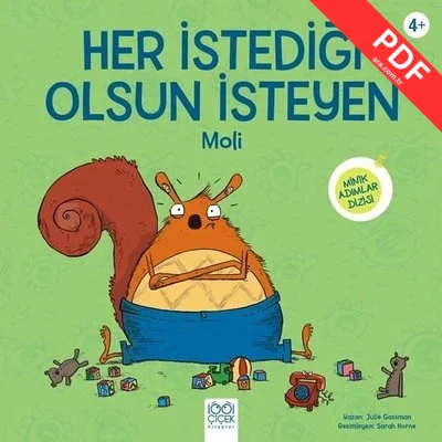 Her İstediği Olsun İsteyen Moli-Minik Adamlar Dizisi 4+ PDF indir