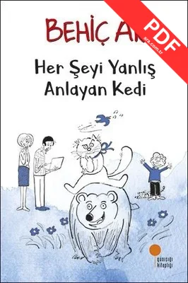 Her Şeyi Yanlış Anlayan Kedi PDF indir