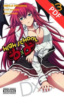 High School DXD Vol. 3