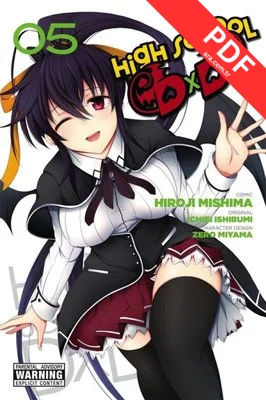 High School DXD Vol. 5
