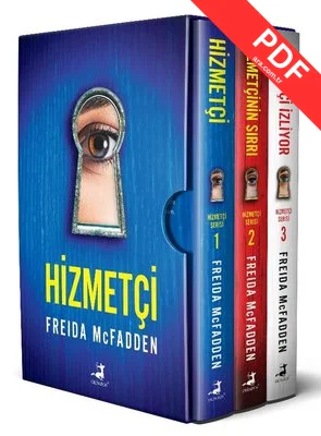 Hizmetçi Serisi Seti - 3 Kitap Takım - Kutulu