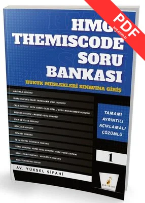HMGS Themiscode Soru Bankası - Hukuk Meslekleri Sınavına Giriş