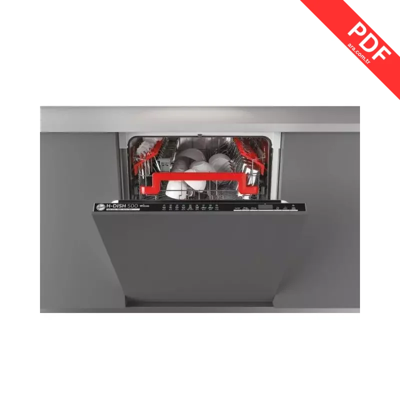 Hoover H-DISH 500 HDIN 4D620PB