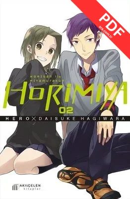 Horimiya 2.Cilt - Horisan ile Miyamurakun