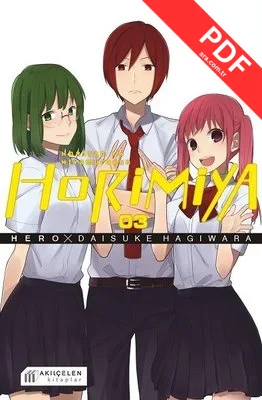 Horimiya 3.Cilt - Horisan ile Miyamurakun