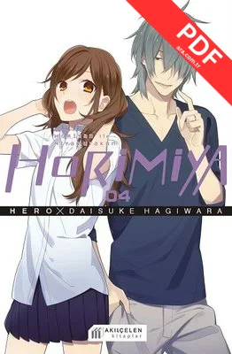 Horimiya 4.Cilt - Horisan ile Miyamurakun