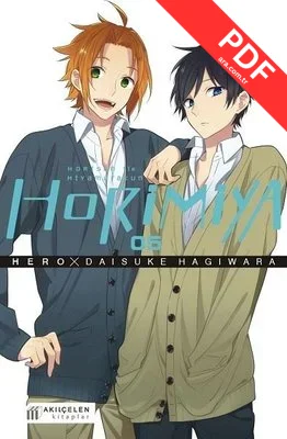 Horimiya 5.Cilt - Horisan ile Miyamurakun