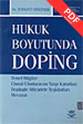 Hukuk Boyutunda Doping