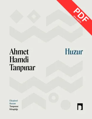 Huzur - Eleştirel Basım PDF indir